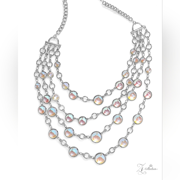 paparazzi Jewelry - Hypnotic Necklace Zi Collection Signature Series  2023/2024